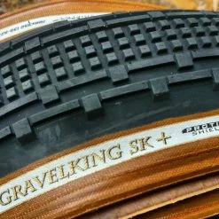 Pneu Vélo Gravel King SK Plus Panaracer 650 / 700 Tubeless Compatible -VTT-BMX Soldes gravelking skplus