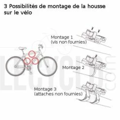 Housse De Rangement Pour Antivol U Bordo 90 Cm Abus -VTT-BMX Soldes housse de rangement pour antivol u bordo 90 cm abus full 4