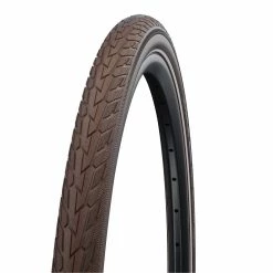 Pneu Vélo Schwalbe Road Cruiser Reflex 26/28 Pouces -VTT-BMX Soldes hs484 schwalbe road cruiser brown reflex standard