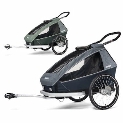 Kid Vaaya 1 Croozer Remorque Vélo Pour Un Enfant 3 Kid Vaaya 1 Croozer Remorque Vélo Pour Un Enfant