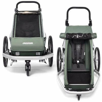 Kid Vaaya 1 Croozer Remorque Vélo Pour Un Enfant 5 Kid Vaaya 1 Croozer Remorque Vélo Pour Un Enfant – Image 3