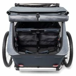 Kid Vaaya 2 Croozer Remorque Vélo Pour Deux Enfants -VTT-BMX Soldes kid vaaya 2 croozer remorque velo pour deux enfants full 4