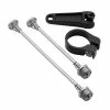 Kit Antivols Axes De Roues Vélo Et Collier De Selle 31,8 Mm Wheelox 2 Kit Antivols Axes De Roues Vélo Et Collier De Selle 31,8 Mm Wheelox -VTT-BMX Soldes kit antivol velo wheelox roues selle