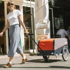 Kit Charrette Manuelle Pour Remorque Vélo Cargo Croozer 9 Kit Charrette Manuelle Pour Remorque Vélo Cargo Croozer -VTT-BMX Soldes kit charrette manuelle pour remorque velo cargo croozer full 3