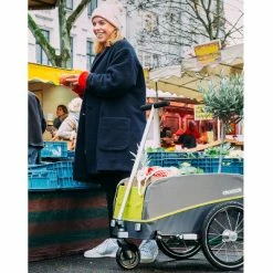 Kit Charrette Manuelle Pour Remorque Vélo Cargo Croozer 11 Kit Charrette Manuelle Pour Remorque Vélo Cargo Croozer -VTT-BMX Soldes kit charrette manuelle pour remorque velo cargo croozer full 5