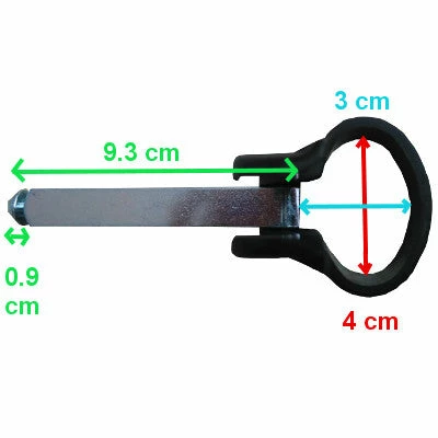 Kit D'extension Vélo SH2 Pour Chassis Unus Tura Andersen 5 Kit D'extension Vélo SH2 Pour Chassis Unus Tura Andersen – Image 3