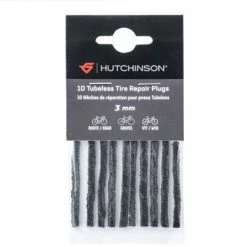 Kit De 10 Mèches X 3 Mm Pour Montage Tubeless Hutchinson -VTT-BMX Soldes kit de 10 meches x 3 mm pour montage tubeless hutchinson full