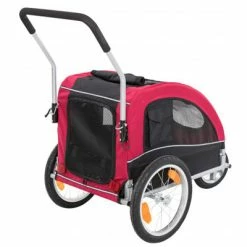 Kit Jogging Pour Remorque Chien Et Chat 22 Kilos Trixie -VTT-BMX Soldes kit jogging pour remorque chien et chat 22 kilos trixie full 3