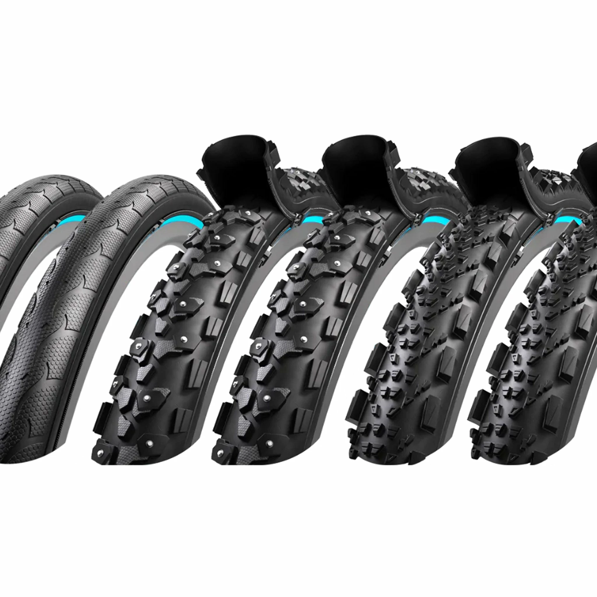 Système De Pneus Interchangeables Ville, Clouté Et VTC Retyre 3 Système De Pneus Interchangeables Ville, Clouté Et VTC Retyre