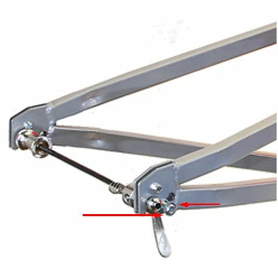 Brandless Kit Ressort, Vis Et Patte Pour Remorque Vélo Monoroue 4 Brandless Kit Ressort, Vis Et Patte Pour Remorque Vélo Monoroue – Image 2