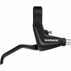 Levier De Frein Vélo Shimano Alivio BL-T4000 Noir Pour V-Brake -VTT-BMX Soldes levier de frein velo bl t4000 noir pour v brake shimano gauche full