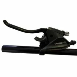 Levier Frein Et Dérailleur 3 Vitesses 4 Doigts Noir Shimano -VTT-BMX Soldes levier frein et derailleur 3 vitesses 4 doigts noir shimano full 4