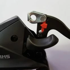 Levier Frein Et Dérailleur 3 Vitesses 4 Doigts Noir Shimano -VTT-BMX Soldes levier frein et derailleur 3 vitesses 4 doigts noir shimano full 5