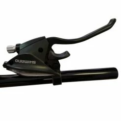 Levier Frein Et Dérailleur 8 Vitesses 4 Doigts Noir Shimano -VTT-BMX Soldes levier frein et derailleur 8 vitesses 4 doigts noir shimano full 4