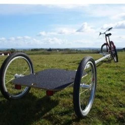 Carry Freedom Long Bras De 1,4 à 2,7 Mètres Pour Remorque Vélo Y-frame -VTT-BMX Soldes long bras de 1 4 a 2 7 metres pour remorque velo y frame full 2