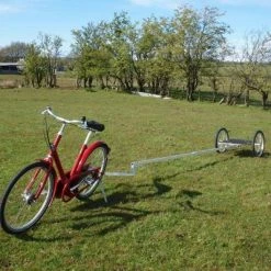 Carry Freedom Long Bras De 1,4 à 2,7 Mètres Pour Remorque Vélo Y-frame -VTT-BMX Soldes long bras de 1 4 a 2 7 metres pour remorque velo y frame full 5