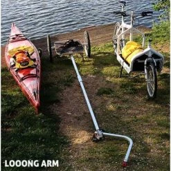 Carry Freedom Long Bras De 1,4 à 2,7 Mètres Pour Remorque Vélo Y-frame -VTT-BMX Soldes long bras de 1 4 a 2 7 metres pour remorque velo y frame full 6