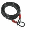 Long Câble Cobra 10 Mètres Contre Le Vol De Vélo ABUS -VTT-BMX Soldes long cable cobra 10 metres contre le vol de velo abus full
