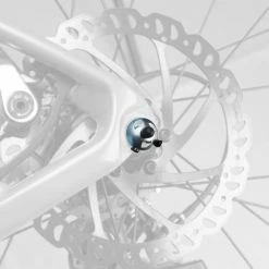 Antivols Pour Roue Avant Et Arrière Avec Axe à Serrage Rapide Pinhead -VTT-BMX Soldes lot de 2 verrous a relachement rapide verrous pour roues 1