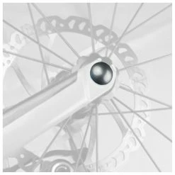 Antivols Pour Roue Avant Et Arrière Avec Axe à Serrage Rapide Pinhead -VTT-BMX Soldes lot de 2 verrous a relachement rapide verrous pour roues 3