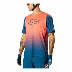 Maillot Fox Flexair Atomic Punch -VTT-BMX Soldes maillot fox flexair atomic punch 2