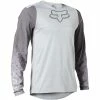 Maillot Fox Flexair MTB Lunar Light Grey