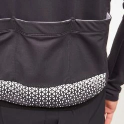 Maillot Oakley Elements Thermal Manches Longues Noir -VTT-BMX Soldes maillot oakley elements thermal manches longues noir 5