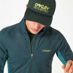 Maillot Oakley Elements Thermal Manches Longues Vert -VTT-BMX Soldes maillot oakley elements thermal manches longues vert 3