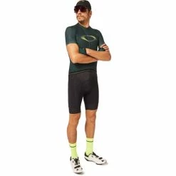 Maillot Oakley Endurance Packable Manches Courtes Vert -VTT-BMX Soldes maillot oakley endurance packable manches courtes vert 4