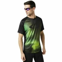Maillot Oakley MTB Tech Aurora Borealis Manche Courte