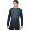 Maillot Oakley MTB Tech Manches Longues Grey Pixel