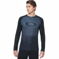 Maillot Oakley MTB Tech Manches Longues Grey Pixel