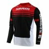 Maillot Troy Lee Designs Sprint Formula Sram Rouge Noir -VTT-BMX Soldes maillot troy lee designs sprint formula sram rouge noir