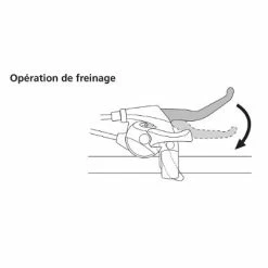 Shimano Manette De Freinage Et Dérailleur Vélo 3 Vitesses Noir 11 Shimano Manette De Freinage Et Dérailleur Vélo 3 Vitesses Noir -VTT-BMX Soldes manette de freinage et derailleur velo 3 vitesses noir full 4