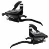 Manettes De Freins Et Levier De Vitesses Shimano Altus EF500 8V -VTT-BMX Soldes manettes de freins et levier de vitesses shimano altus ef500 8v full