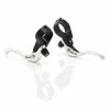 Paire Leviers De Frein Supplémentaires XLC Cross 31,8 Mm -VTT-BMX Soldes paire leviers de frein supplementaires xlc cross 31 8 mm full
