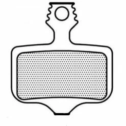 Brakco Paire Plaquettes Organiques Frein à Disque De Vélo AVID Elixir -VTT-BMX Soldes paire plaquettes organiques frein a disque de velo avid elixir full 3