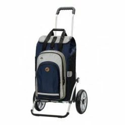 Andersen Panier à Provision Royal Avec Sac 60 Litres Isotherme Hydro -VTT-BMX Soldes panier a provision royal avec sac 60l isotherme hydro bleu full