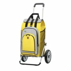 Andersen Panier à Provision Royal Avec Sac 60 Litres Isotherme Hydro -VTT-BMX Soldes panier a provision royal avec sac 60l isotherme hydro jaune full