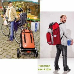 Andersen Panier à Provision Royal Plus Sac Hydro 60 Litres Isotherme -VTT-BMX Soldes panier a provision royal plus sac hydro 60 litres isotherme full 3