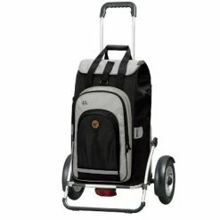 Andersen Panier à Provision Royal Plus Sac Hydro 60 Litres Isotherme -VTT-BMX Soldes panier royal plus sac hydro 60 litres noir full