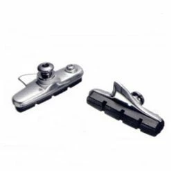 Brakco Patin De Frein 55 Mm Extra Léger Pour Vélo De Course à étrier -VTT-BMX Soldes patin de frein 55 mm extra leger pour velo de course a etrier full 3