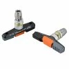 Brakco Patin De Frein V-Brake 55 Mm Triple Gomme - La Paire -VTT-BMX Soldes patin de frein v brake 55 mm triple gomme la paire full