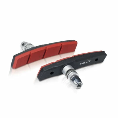 XLC Patins De Frein V-brake Pour Vélo électrique - La Paire 3 XLC Patins De Frein V-brake Pour Vélo électrique - La Paire