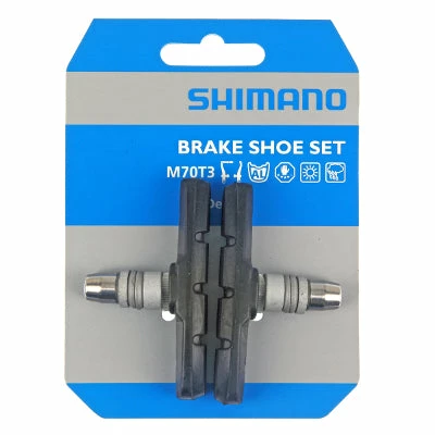 Patins De Frein Vélo V-Brake M70T3 Shimano Deore 4 Patins De Frein Vélo V-Brake M70T3 Shimano Deore – Image 2