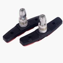 Brakco Patins Pour Frein V-Brake Avant Ou Arrière à Vis - La Paire 7 Brakco Patins Pour Frein V-Brake Avant Ou Arrière à Vis - La Paire -VTT-BMX Soldes patins pour frein v brake avant ou arriere a vis la paire full 3
