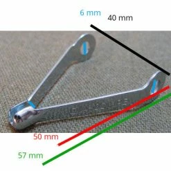 Patte Pour Passage De Câble Sur Tube De Selle Vélo Dia-Compe -VTT-BMX Soldes patte pour passage de cable sur tube de selle velo dia compe full 3