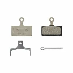 Plaquettes Frein à Disque Vélo Organique Shimano G05S-RX -VTT-BMX Soldes plaquette shimano g05s rx lecyclo 1