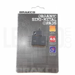 Brakco Plaquettes Organiques Avec Kevlar Frein Disque Compatible Deore -VTT-BMX Soldes plaquettes organiques avec kevlar frein disque compatible deore full 6