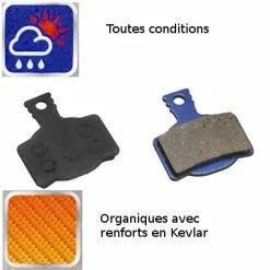 Brakco Plaquettes Organiques Frein à Disque Vélo Magura MT2.4.6.8 Paire 10 Brakco Plaquettes Organiques Frein à Disque Vélo Magura MT2.4.6.8 Paire -VTT-BMX Soldes plaquettes organiques frein a disque velo magura mt2 4 6 8 paire full 4